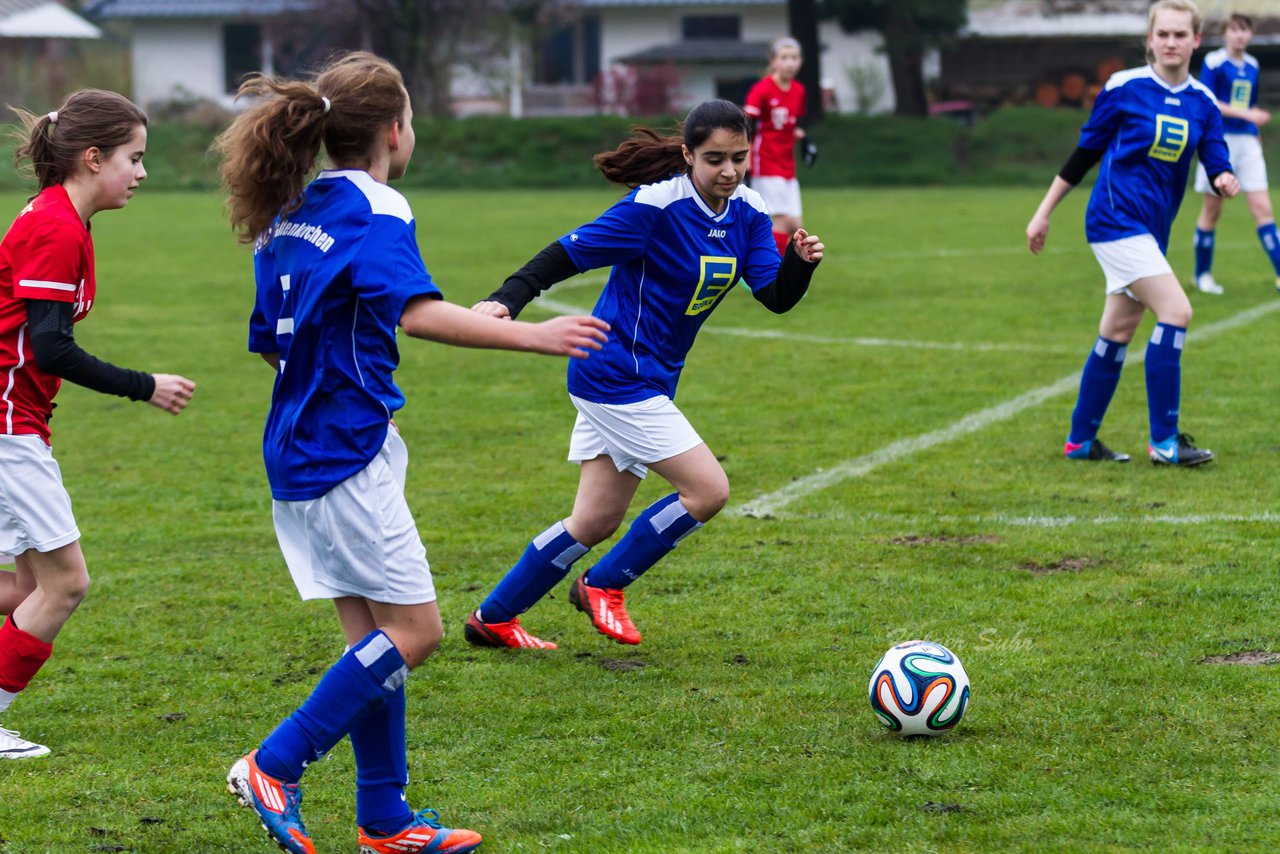 Bild 136 - C-Juniorinnen FSC Kaltenkirchen2 - SV Wahlstedt : Ergebnis: 0:9